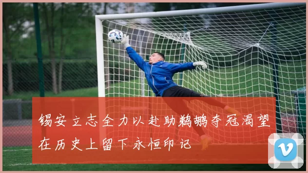 锡安立志全力以赴助鹈鹕夺冠渴望在历史上留下永恒印记